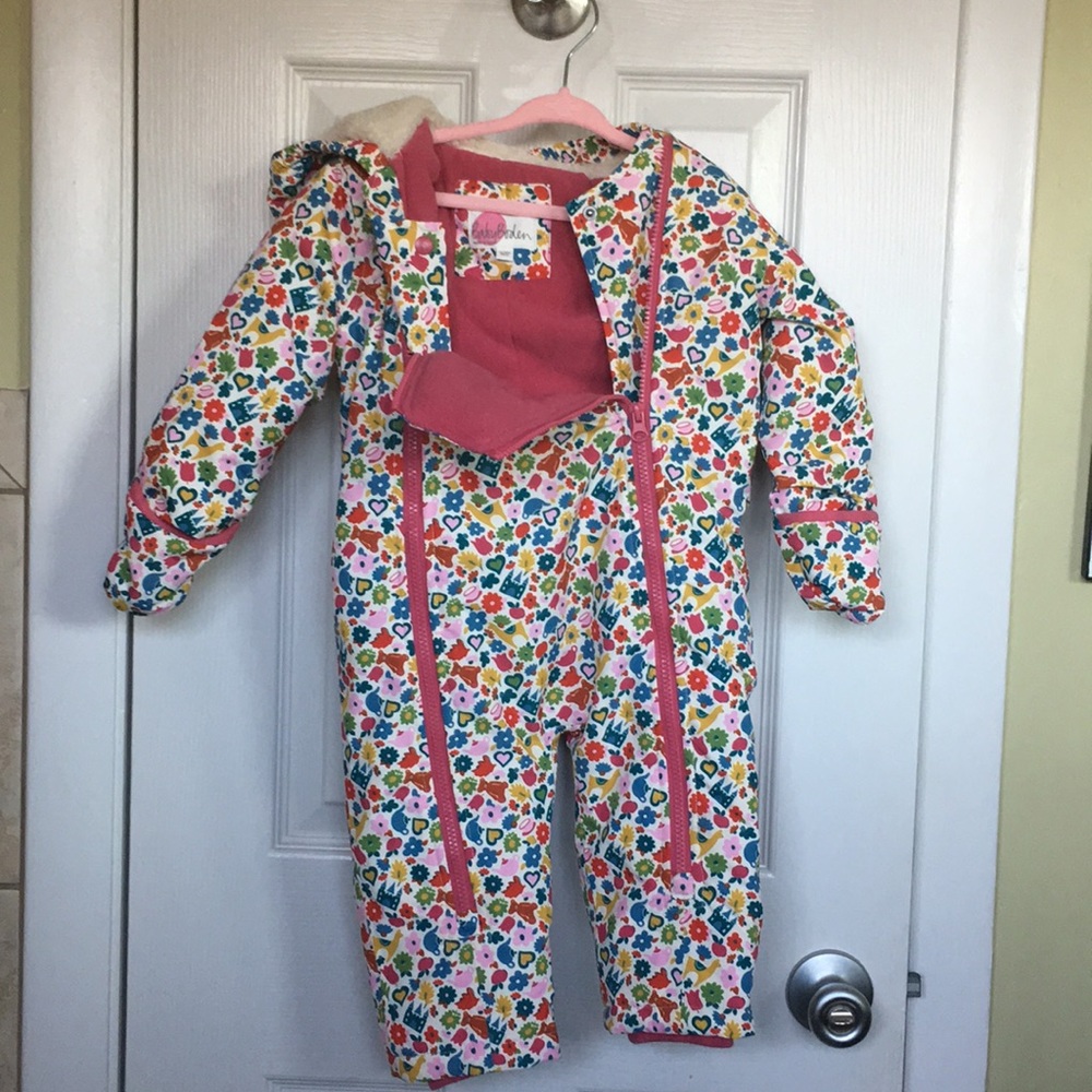 Baby Boden snow suit